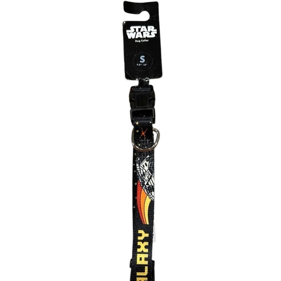 Starwars Dog Collar NWT Black Small Puppy Animal Accessories - Picture 1 of 7